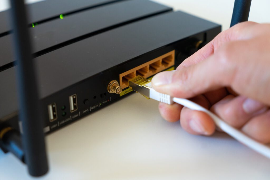 Internet, WLAN und Telefon bei IT-Service Friegel